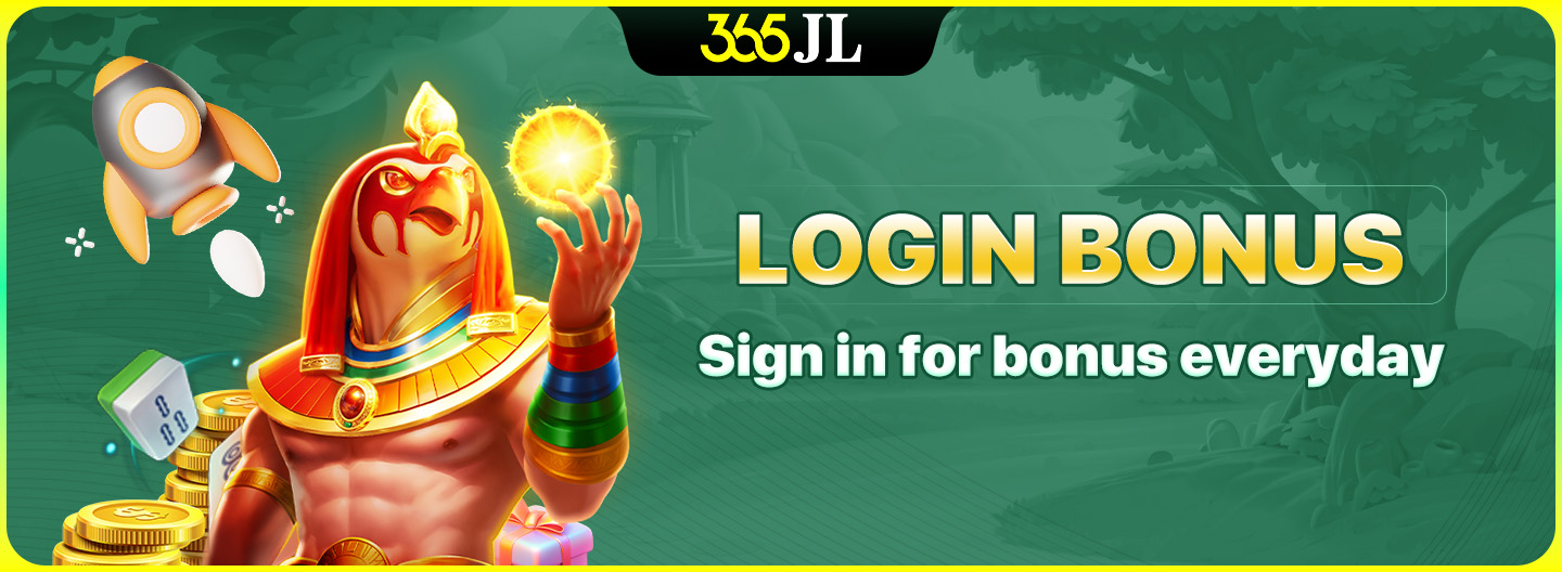 Login bonus Sign in for bonus Everyday at jilibet